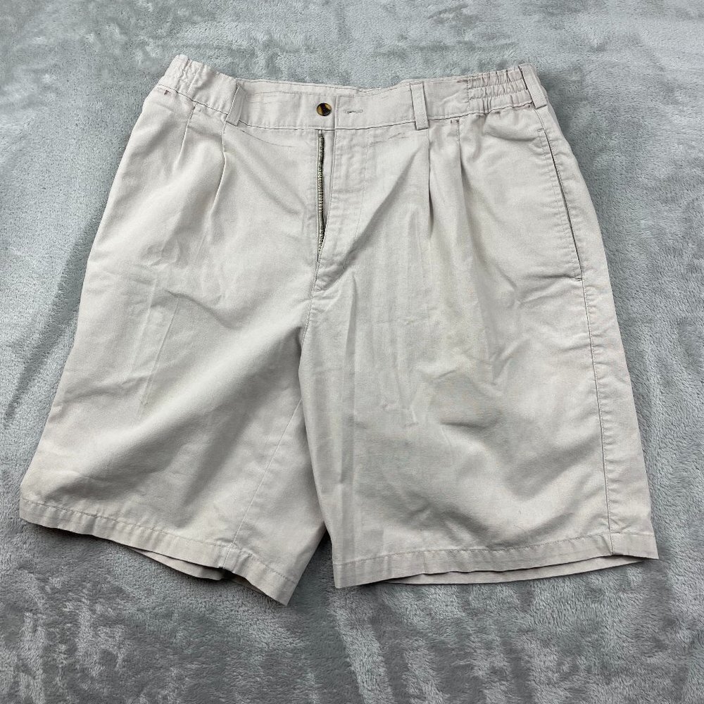 Bugle Boy Company Flat Front Shorts Men's Size 34